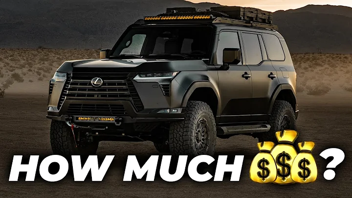 Full Cost of our $100,000+ Lexus GX550 Overtrail+ Build – FULL BUILD WALKTHROUGH