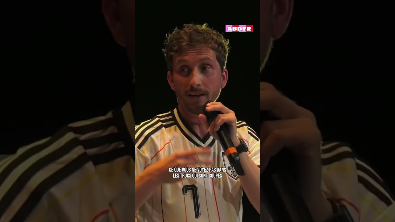 BAPTISTE LECAPLAIN : "On nous a briefé pour pas tuer les mygales dans Fort Boyard"