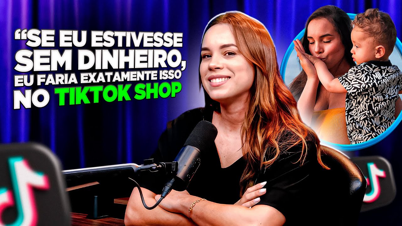 De mãe endividada a R$30.000/mês no TikTok Shop (PASSO A PASSO)