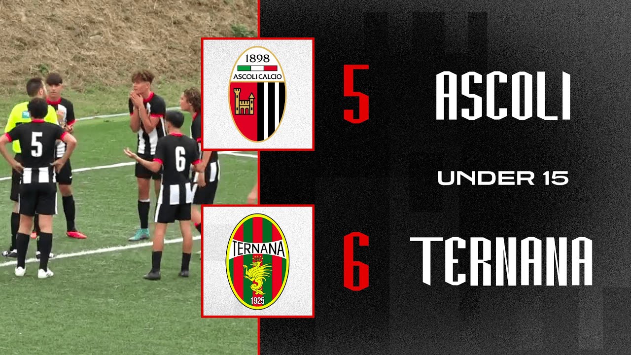 Highlights Under 15 | Ascoli-Ternana 5-6 | Ascoli Calcio