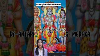 3 Dewa Tertinggi Dalam Agama Hindu mitologi dewa hindu brahmana trimurti