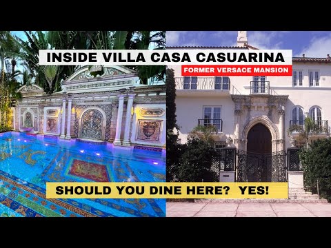 Video: Teure Casa Casuarina in Miami Beach