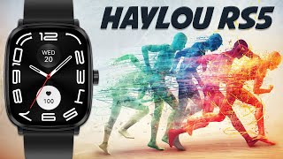 Обзор Haylou RS5  - очень достойные смарт часы