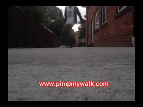 PimpMyWalk.com - Learn how to C-Walk: The Shuffle Stepback