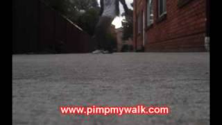 PimpMyWalk.com - Learn how to C-Walk: The Shuffle Stepback