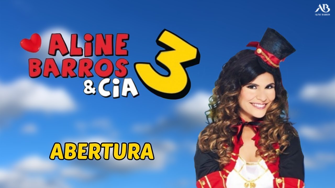 DVD Aline Barros & Cia 3 - Abertura 