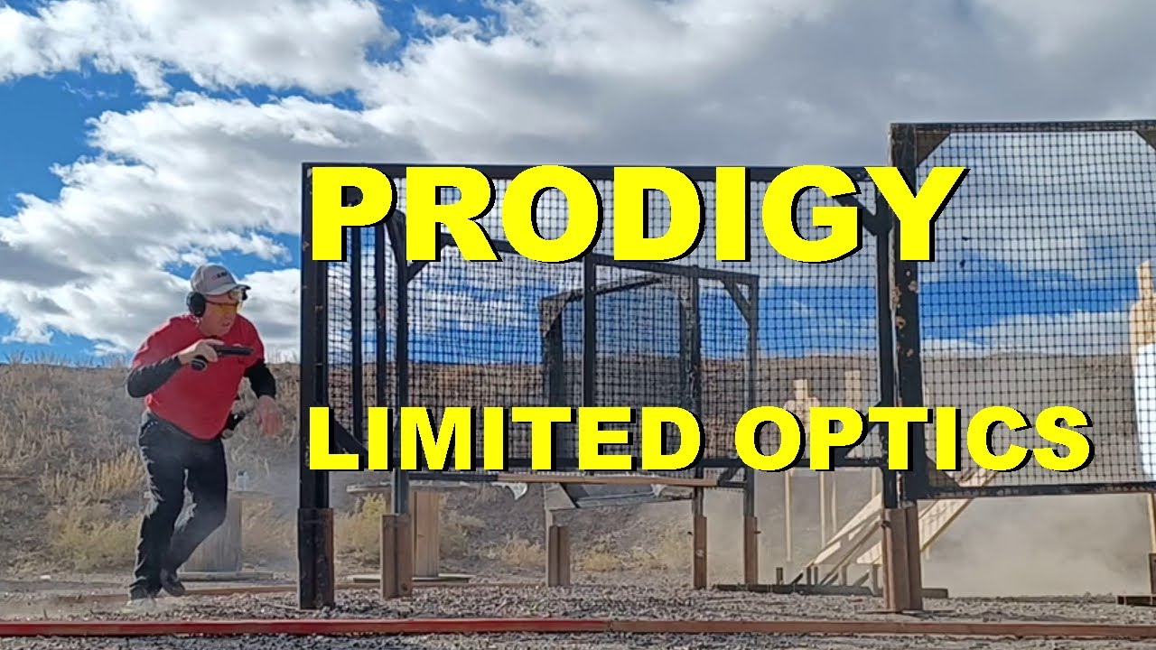 Springfield Prodigy Limited Optics USPSA Match - YouTube