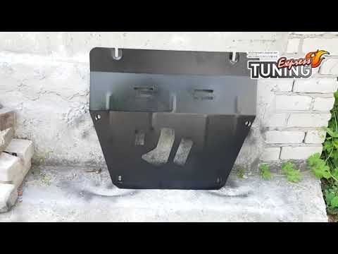 Protection of the engine of Nissan X-Trail T32 / crankcase Nissan X-Trail T32 / Tuning parts / Revie