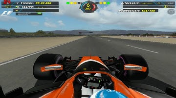 F1 Challenge 99-02 - CMT 2017 Mod - Alonso - Paul Ricard Circuit