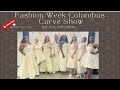 I Designed for Every Curve at Columbus Fashion Week