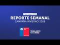 🔵📡[AHORA] Reporte Semanal de la Campaña de Invierno 2026