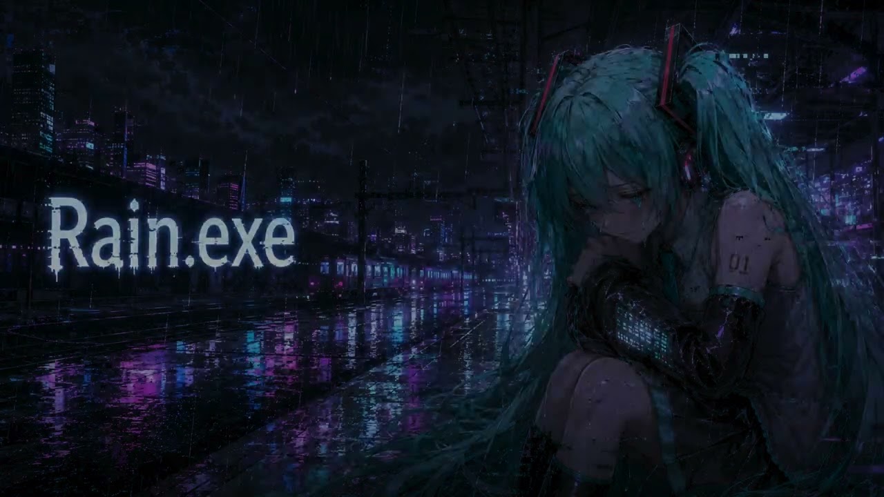 Rain exe// emotional signal corrupted