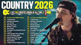 Country Songs 2026 🛑 Morgan Wallen, Kane Brown, Jason Aldean, Luke Bryan, Luke Combs, Lee Brice