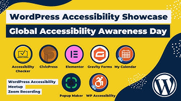 WordPress Accessibility Showcase for Global Accessibility Awareness Day