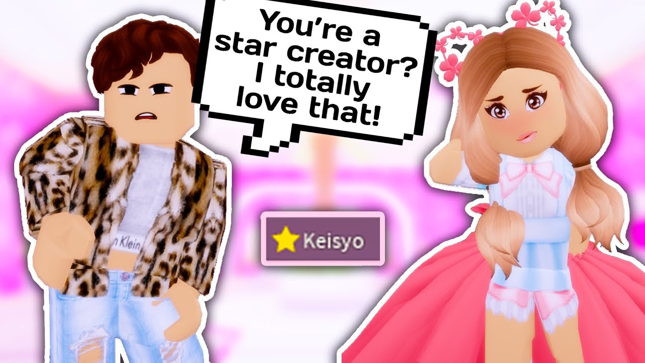 He Only Liked Me Because I Am A Star Creator Roblox Star