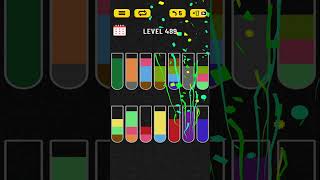 🏅 Water Sort 🧪 LEVEL 489 🧪 #shorts #watersort #puzzle #walkthrough #solution #guia #guiarapida