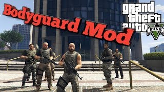 GTA5 Bodyguard mod :- How to install