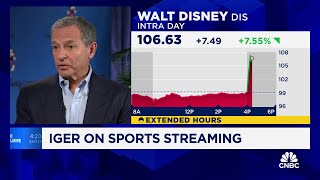 Disney CEO Bob Iger on new streaming bundle partnership: I'd rather be a disruptor than be disrupted