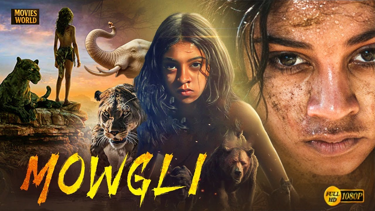 Mowgli: The Legend of the Jungle | Christian Bale, Cate | Adventure Drama Full English Movie HD