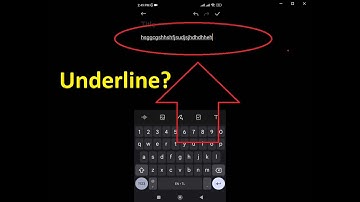 How to remove underline on Gboard [2022]