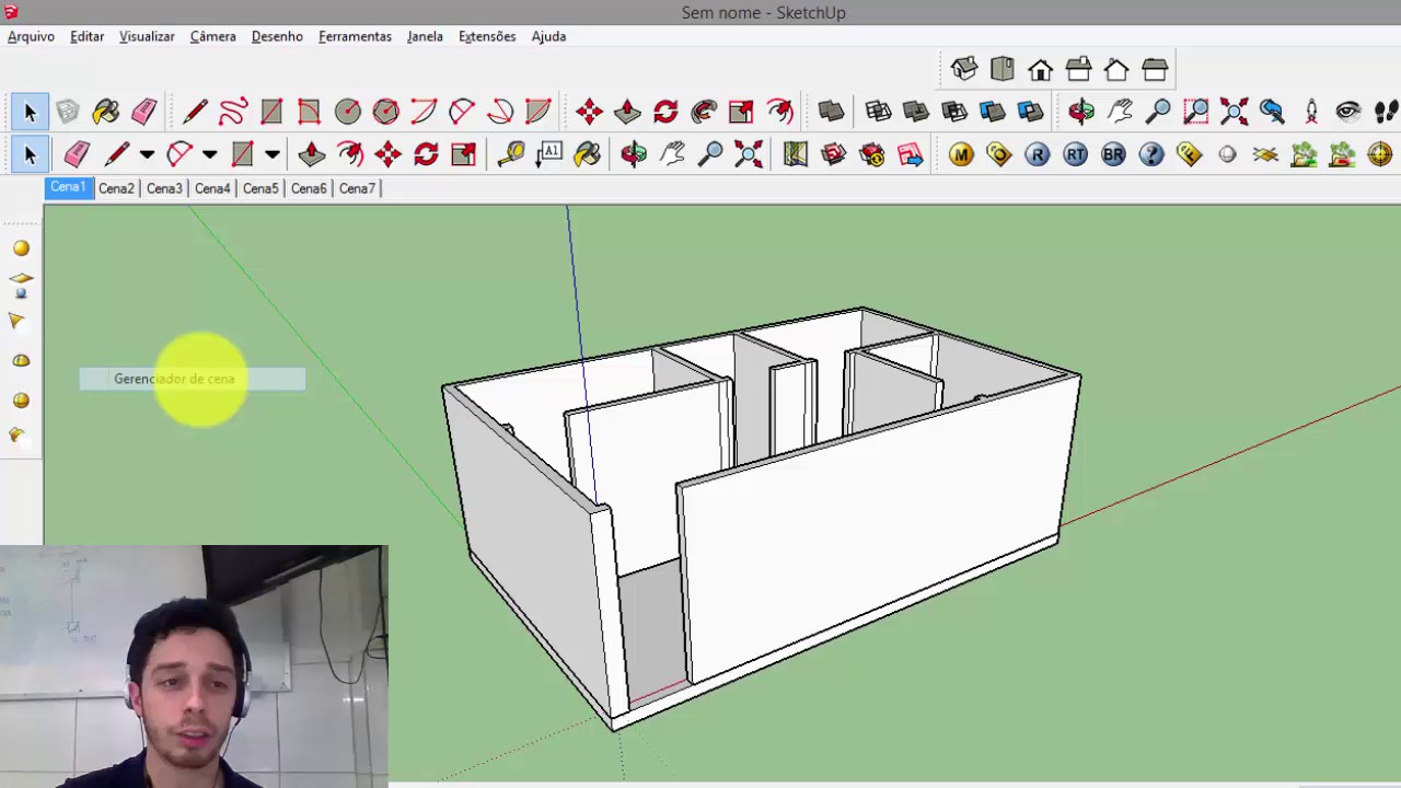 CURSO DE SKETCHUP - Criando Animações e CENAS - YouTube