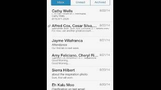 RVC Eagle (Canvas Mobile App)  - Email all students