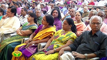 Margazhi Utsavam - Episode 55 Guru Karaikudi Mani On Thursday,14/01/2016
