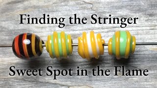 Finding the Stringer Sweet Spot - by Janie Jones
