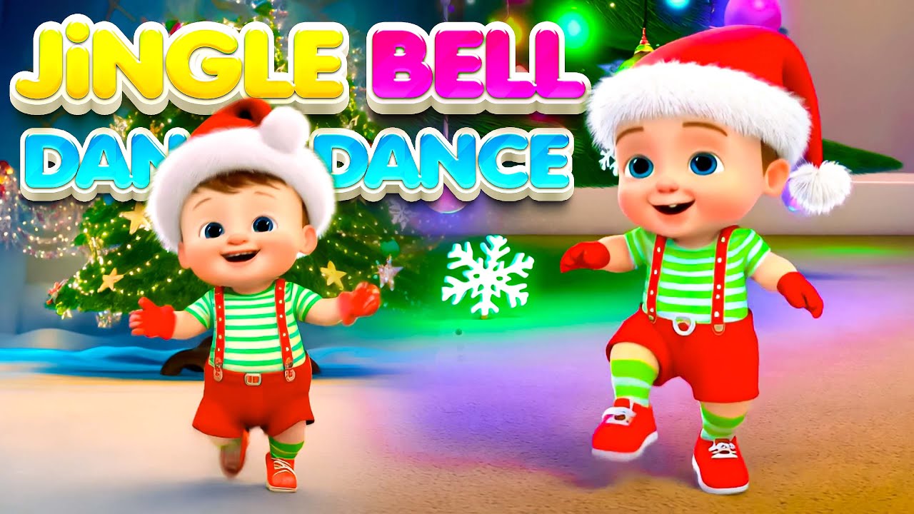 Jingle Bells (Dance Party) | Christmas Songs for Kids | #ChuChuTV Hindi ...
