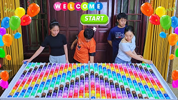 Ball Sorting Challenge Fun Brain Training Game ☆ level 16