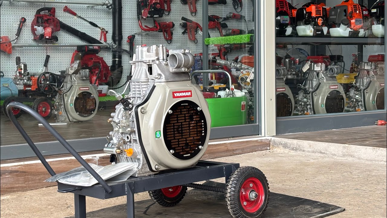 Test Nổ Động Cơ Diesel Yanmar L70 Hàng Italy Nhập Nhật Mới 100% 📲 0373453633 - 0972547272