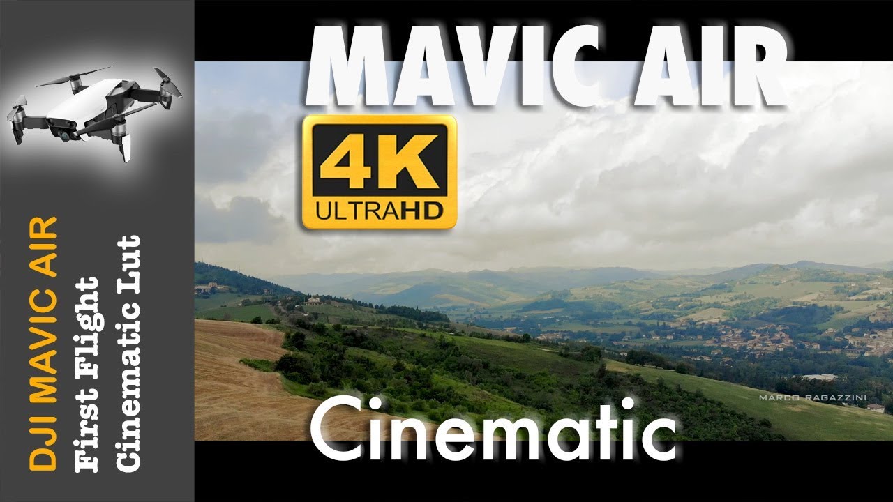 dji mavic air lut