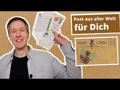 Postcrossing: So verschickst und bekommst du Postkarten weltweit