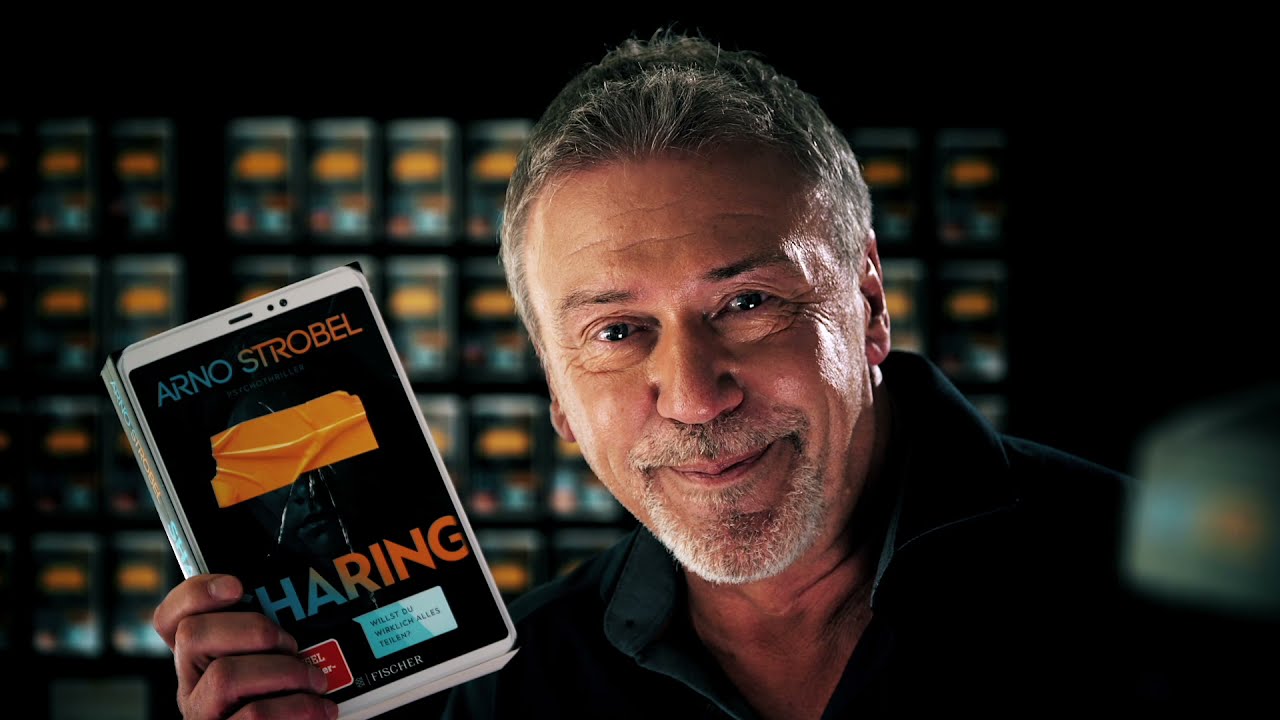 Arno Strobel stellt seinen Psychothriller »Sharing« vor