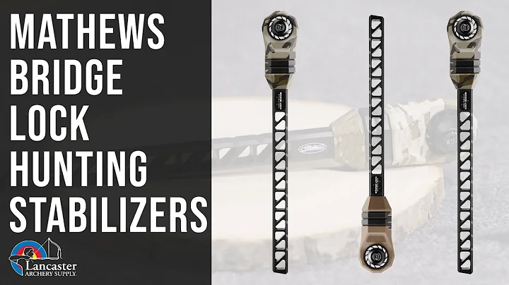 Mathews Bridge Lock Hunting Stabilizers