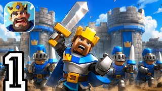 Kingshot - Gameplay Walkthrough Part1 Android survival Strategy Idle screenshot 3