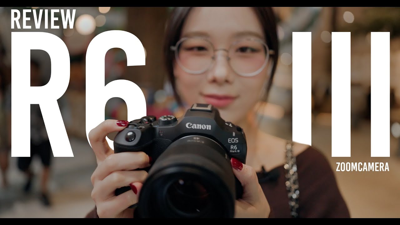รีวิว Canon EOS R6 III ม้าศึกตัวเทพ ท้าชนทุกงานภาพนิ่งและวีดีโอ คิดอะไรไม่ออก มาตัวนี้คือจบ !