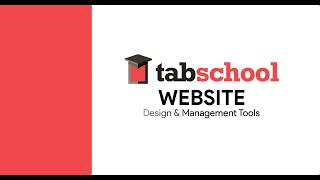 Tabschool Website Management Tools | ERP | eLearning