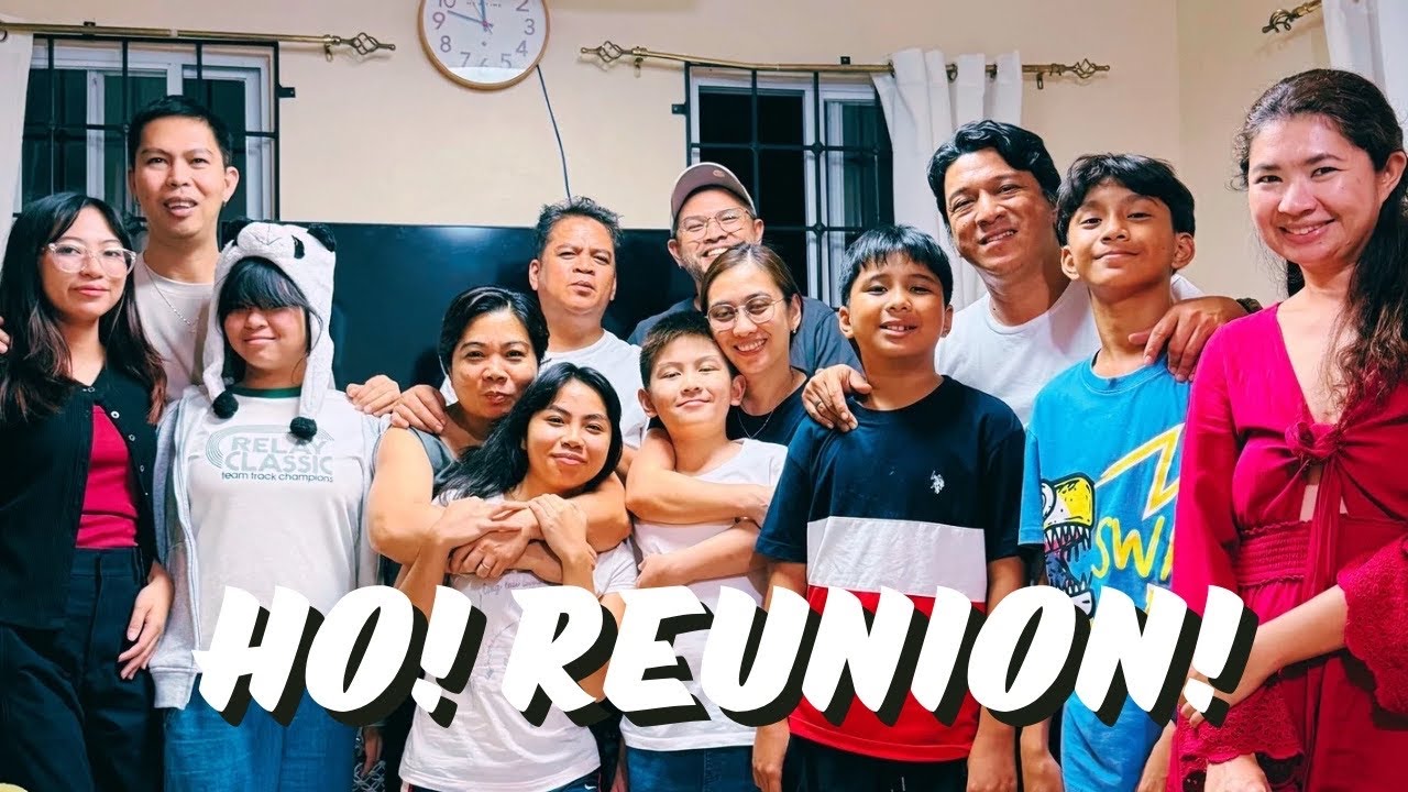 Party Games | Small Exchange Gifts ng mga Titos & Titas | Ho! Reunion. 