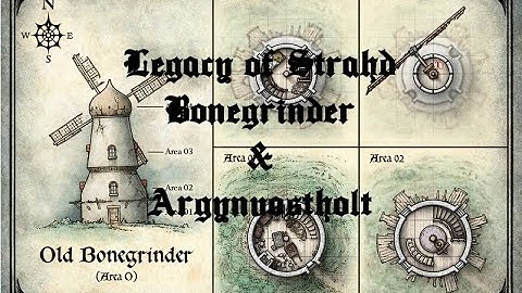 Curse of Strahd for Shadowdark - Old Bonegrinder and Argynvostholt