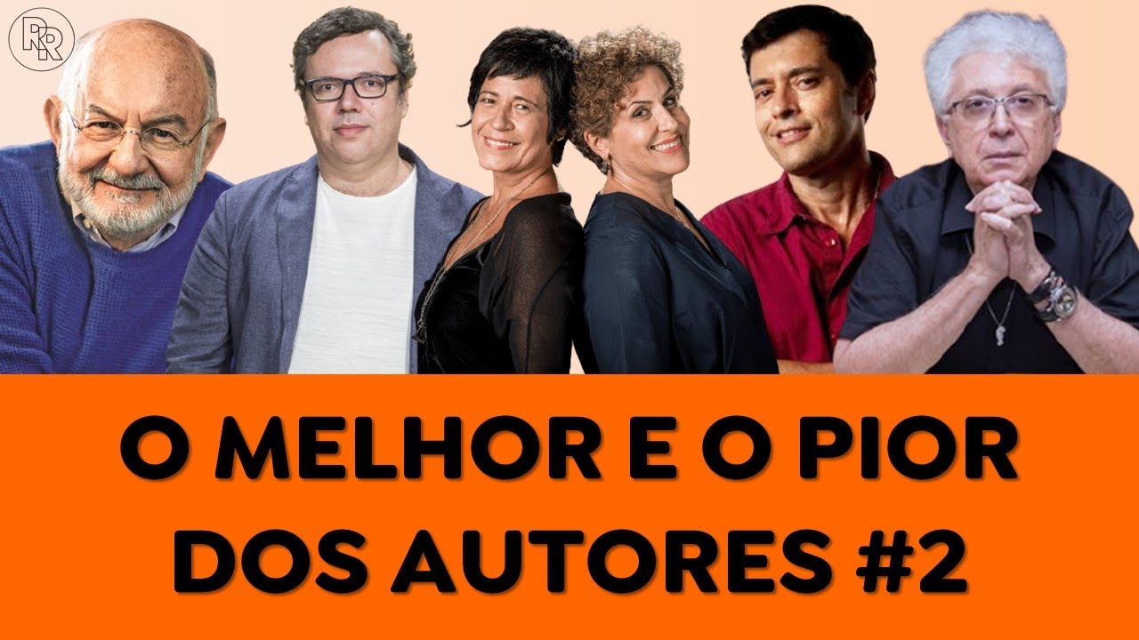 O MELHOR E O PIOR DOS AUTORES DE NOVELAS #2