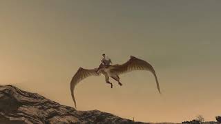 [FFXIV] Pteranodon Mount