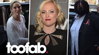 Whoopi Goldberg \& Sara Haines Shrug Off Meghan McCain Slamming The View | toofab