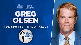 Fox Sports Greg Olsen Talks Kelce Gq Cover, Youth Inc & More Full Interview The Rich Eisen Show