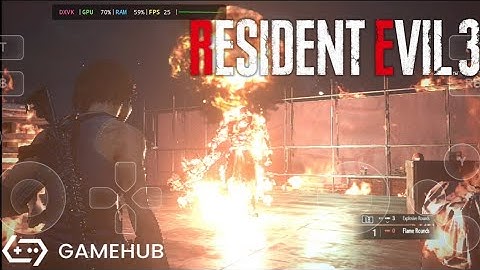 Gamehub 5.3.0 - Resident Evil 3 Remake on Android Poco F6
