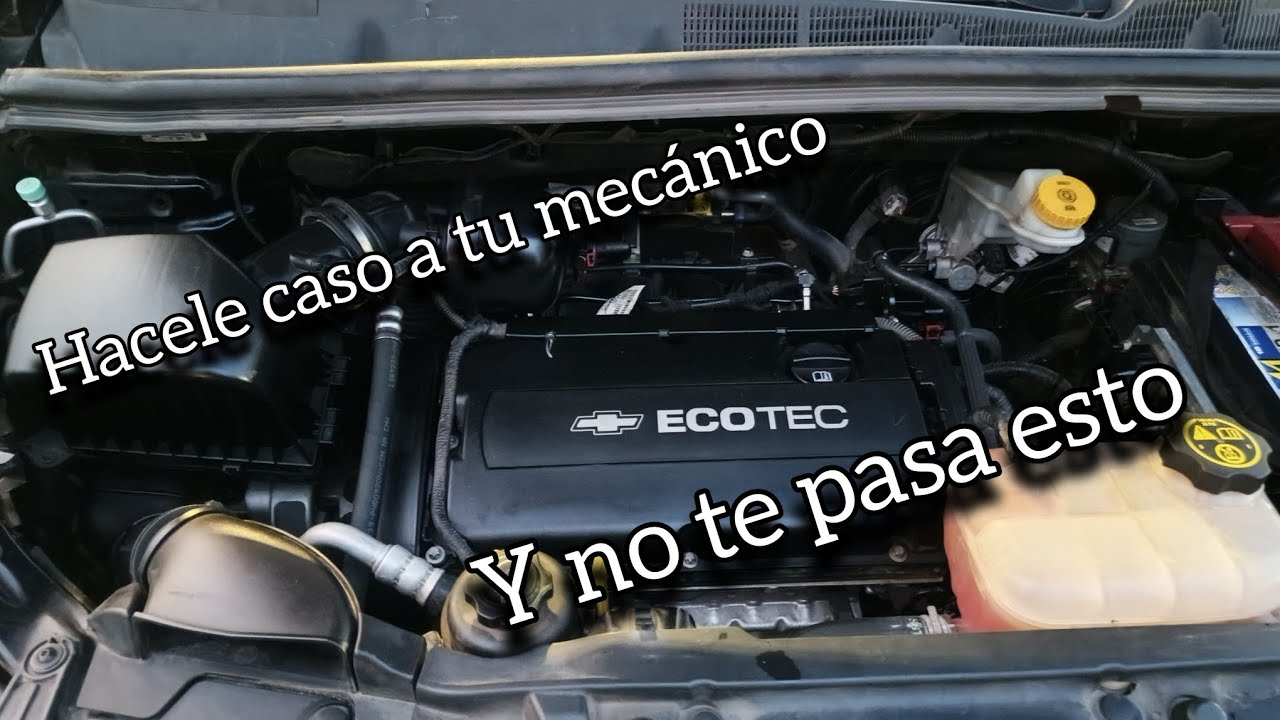 CHEVROLET TRACKER: CAMBIE DISTRIBUCIÓN Y PORTATERMOSTATO TERMINO TODO MAL CON LOS REPUESTOS (FINAL)