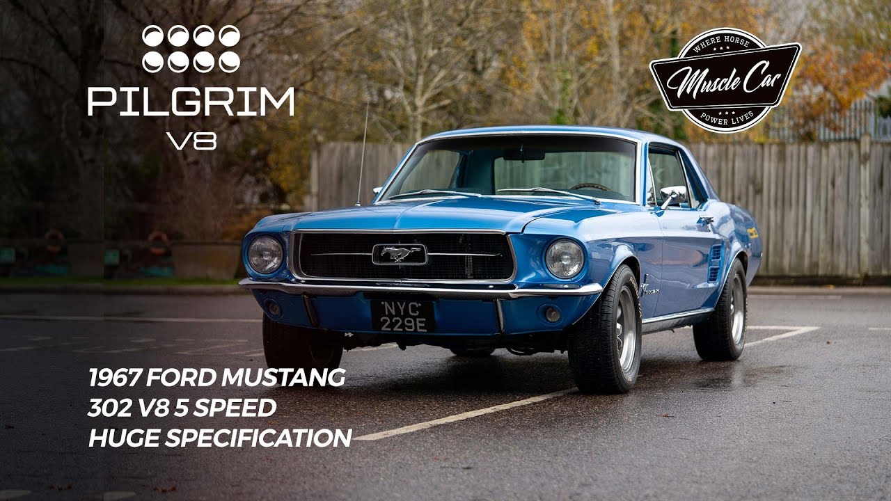 1967 Ford Mustang 302 V8 ,5-speed manual. Huge specification