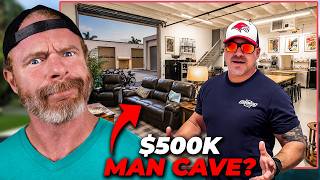 $500K Man Caves (Sign of a Weak Man?)