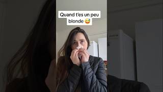 Mdr bien lire les notices 😅😂 #humour #sketch #malade #blonde #drole #samanthaoups #grippe #playback