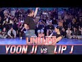YOON JI vs LIP JㅣFREESTYLE Round of 16 ㅣ2019 LINE UP SEASON 5